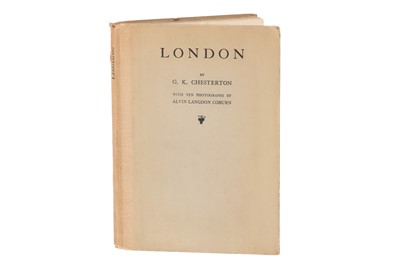 Lot 848 - G. K. Chesterton, London, 1914