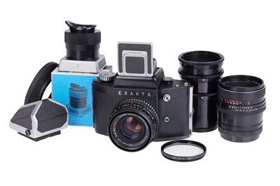 Lot 353 - An Experimental Ihagee Eakta 66 Medium Format Camera