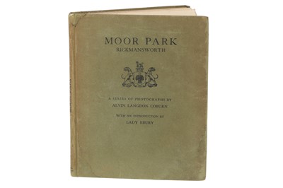 Lot 849 - Coburn, Alvin Langdon, Moor Park Rickmansworth