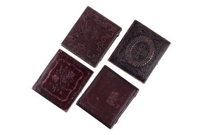 Lot 10 - Collection of 4 Sixth Plate Ambrotypes