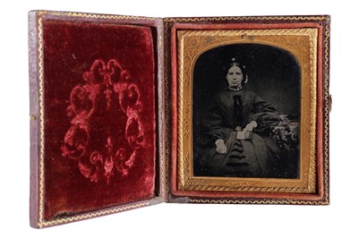 Lot 11 - Collection of 4 Sixth Plate Ambrotypes