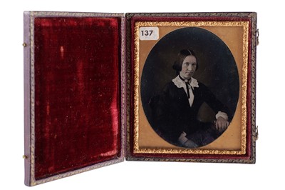 Lot 11 - Collection of 4 Sixth Plate Ambrotypes