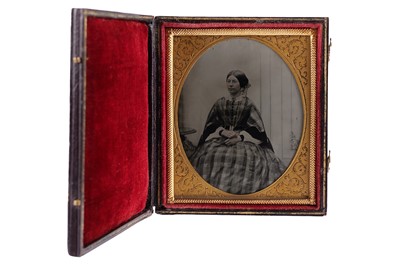 Lot 11 - Collection of 4 Sixth Plate Ambrotypes