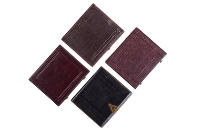 Lot 11 - Collection of 4 Sixth Plate Ambrotypes