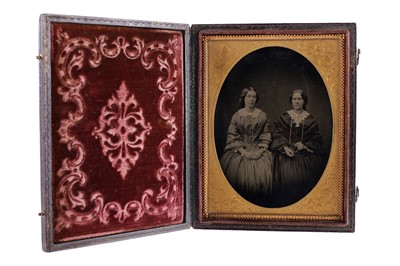 Lot 13 - Collection of 4 Quarter Plate Ambrotypes