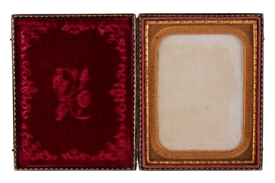 Lot 14 - Collection of 3 Quarter Plate Ambrotypes