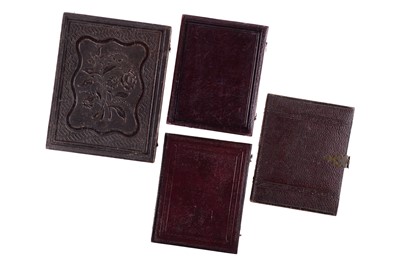 Lot 14 - Collection of 3 Quarter Plate Ambrotypes