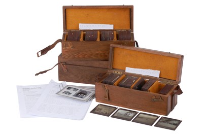 Lot 149 - Durbar India Trip, 1911 - 1912, Magic Lantern Set