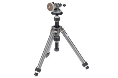 Lot 571 - A Gitzo G0011 Table Top Tripod & Ball Head