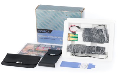 Lot 514 - A Yashica Wireless Mike Receiver Set