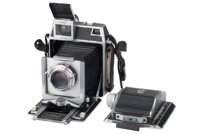 Lot 276 - A Linhof Technika 6x9 Medium Format Technical Camera