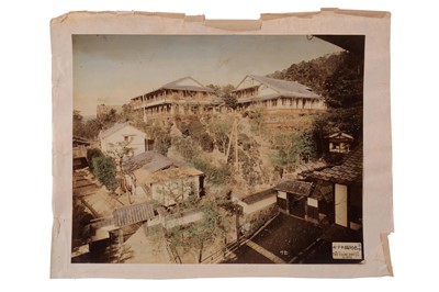 Lot 701 - Japan Tinted Albumen Prints