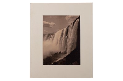 Lot 863 - Niagara Falls attributable to George Baker