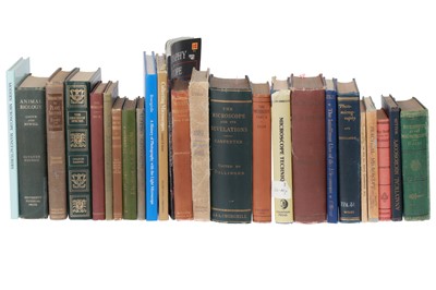Lot 864 - Collection of Microscope Related Books