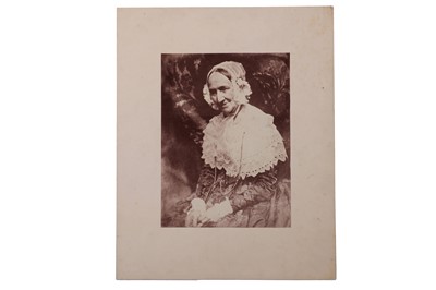 Lot 703 - Mrs Rigby from Hill and Adamson Calotype