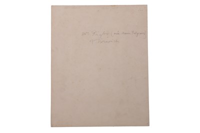 Lot 17 - Mrs Rigby from Hill and Adamson Calotype