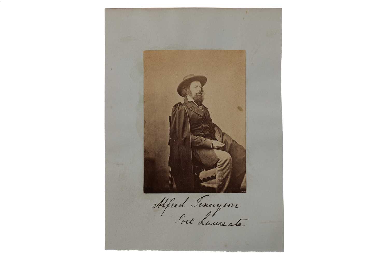 Lot 18 - Alfred Tennyson by James Mudd