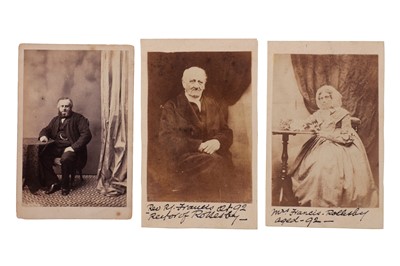 Lot 721 - CDVs Francis Family of Rollesby