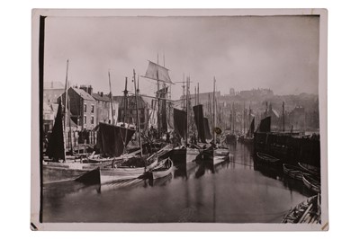 Lot 711 - Frank Meadow Sutcliffe Whitby Harbour Prints