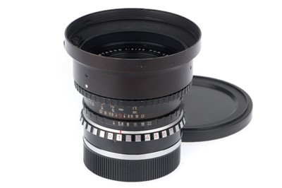 Lot 450 - A Schneider-Kreuznach PA-Curtagon f/4 35mm Lens