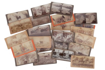 Lot 727 - Stereo Cards, U.S.A., Hawaii and Canada