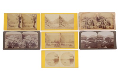 Lot 731 - Stereo Cards, Ireland