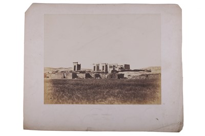 Lot 38 - Felix Tenyard (1817-1892) Nubia, Debod (Parembole)