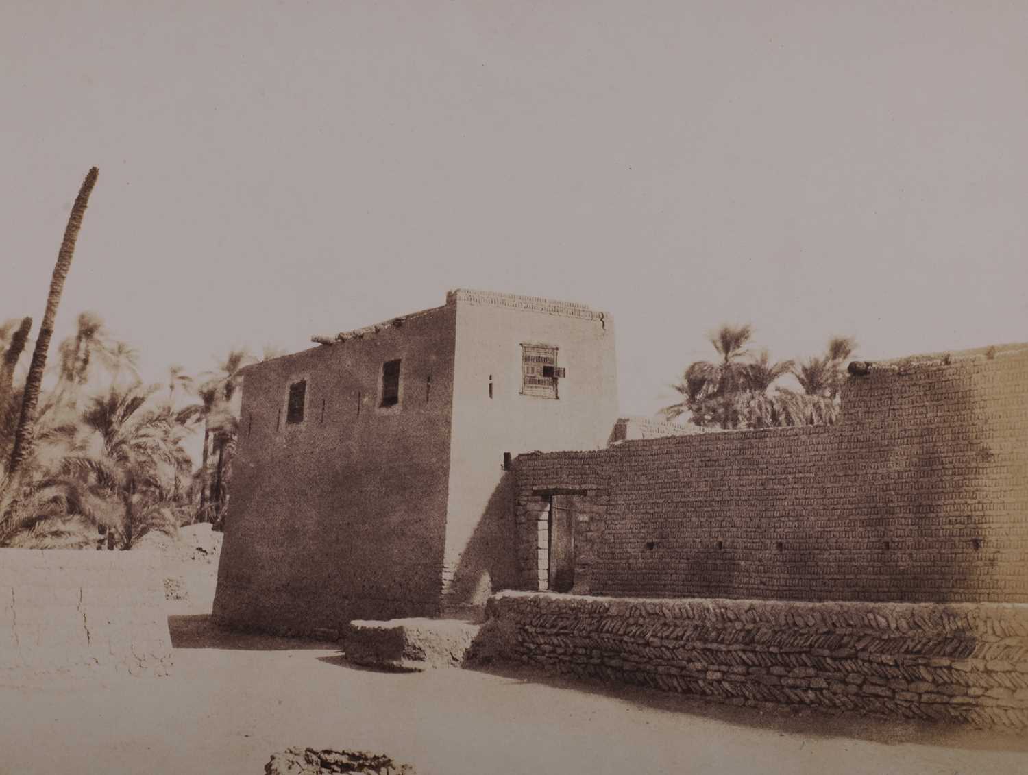 Lot 40 - Felix Tenyard (1817-1892) Nubia, Deir