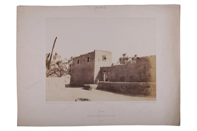 Lot 40 - Felix Tenyard (1817-1892) Nubia, Deir