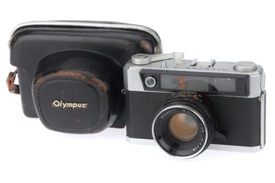 Lot 237 - An Olympus-S 35mm Rangefinder Camera