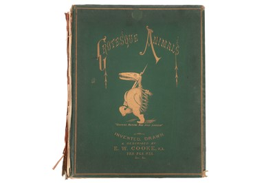 Lot 484 - E.W. Cooke, R.A., Grotesque Animals