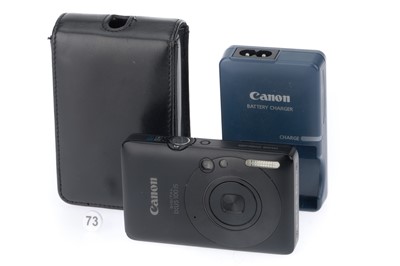 Lot 172 - A Canon Digital IXUS 100 IS Compact Camera