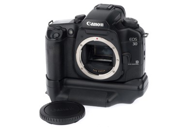 Lot 181 - A Canon EOS 30 35mm SLR Camera Body