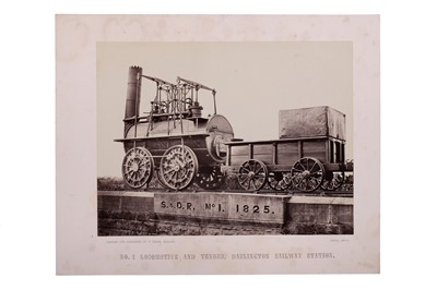 Lot 21 - Frith, Francis, No. 1 Locomotive & Tender