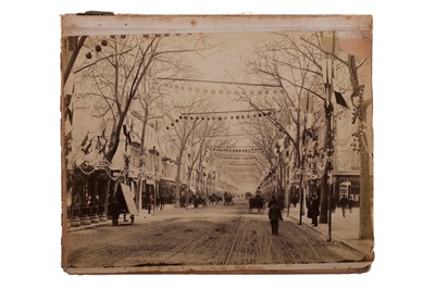 Lot 719 - South France, 19th Century Part Album of Albumen Prints