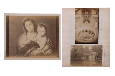 Lot 27 - Collection of 19th Century lbumen Prints of Spain