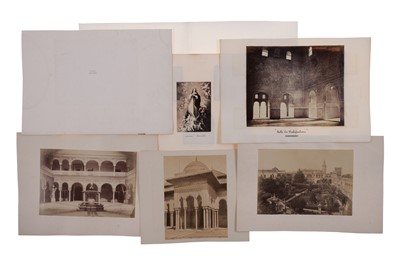 Lot 27 - Collection of 19th Century lbumen Prints of Spain