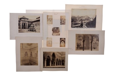 Lot 27 - Collection of 19th Century lbumen Prints of Spain
