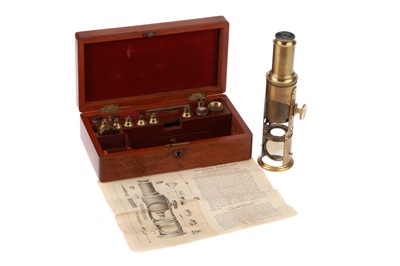 Lot 762 - 19th Century Drum Microscope