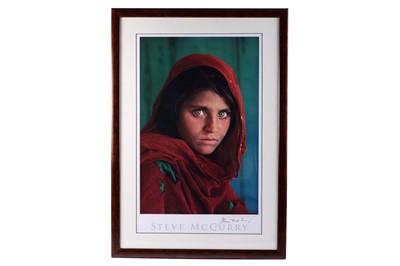 Lot 732 - McCurry, Steve, Afghan Girl, Sharbat Gula
