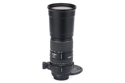 Lot 474 - A Sigma APO f/5-6.3 170-500mm Lens