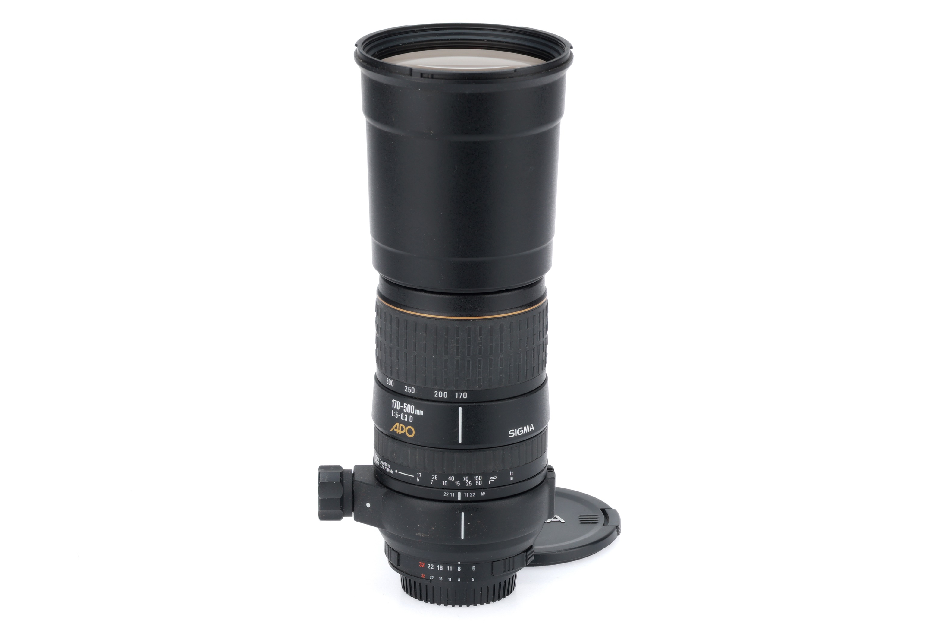 Lot 474 - A Sigma APO f/5-6.3 170-500mm Lens,