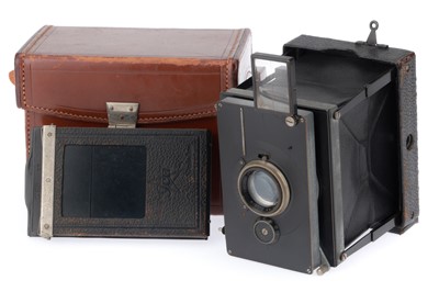 Lot 354 - An ICA Bebe Bedless Strut Camera