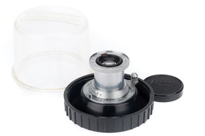Lot 4 - A Leica Elmar 5cm f/3.5 Collapsible Lens