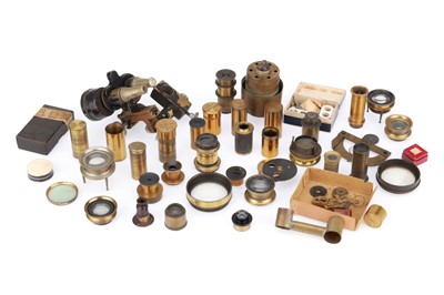 Lot 794 - A Selection of Microscope Accessories