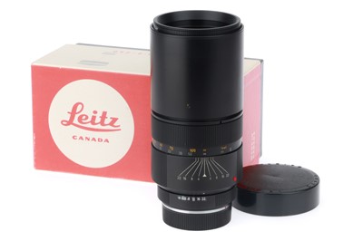 Lot 24 - A Leitz Canada Telyt f/4 250mm Lens