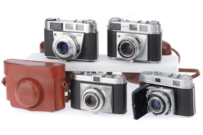 Lot 357 - A Mixed Selection of Kodak 35mm Cameras