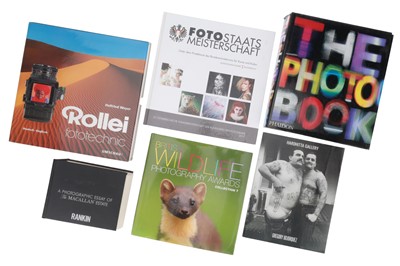 Lot 856 - A Selection of Photobooks
