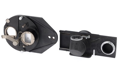 Lot 614 - A Selection of Leitz Wetzlar Focusing Stages