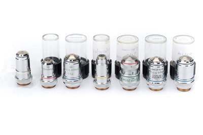 Lot 798 - Collection of Zeiss Planapo Microscope Objectives